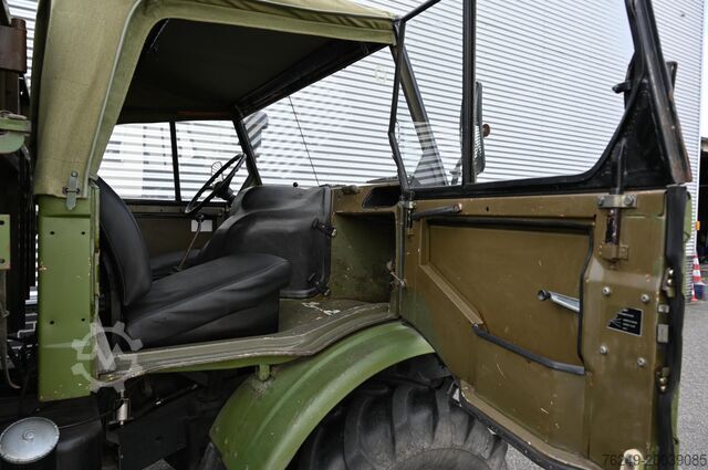 Unimog 416 Cabrio 110 pk Unimog 416 Cabrio 110 pk