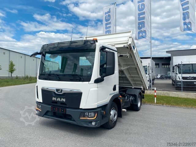 Spezial-LKW MAN TGL 12.250/Kipper/NL6,3To/Klima/Nur 55 tkm/Top
