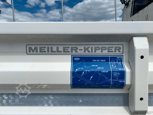 Spezial-LKW MAN TGL 12.250/Kipper/NL6,3To/Klima/Nur 55 tkm/Top