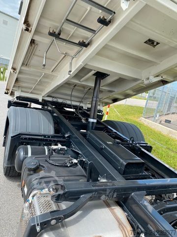 Spezial-LKW MAN TGL 12.250/Kipper/NL6,3To/Klima/Nur 55 tkm/Top