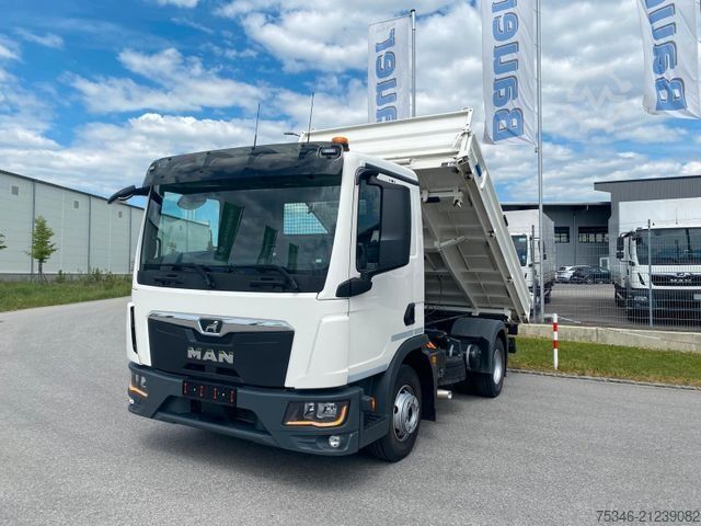 Kipper LKW MAN TGL 12.250/Kipper/NL6,3To/Klima/Nur 55 tkm/Top