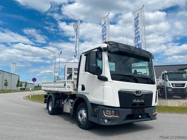 Kipper LKW MAN TGL 12.250/Kipper/NL6,3To/Klima/Nur 55 tkm/Top