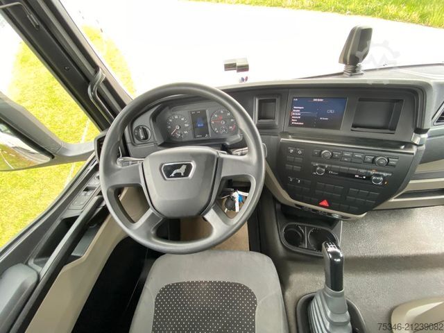 Kipper LKW MAN TGL 12.250/Kipper/NL6,3To/Klima/Nur 55 tkm/Top