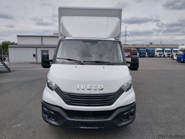 Transporter mit Koffer Iveco Daily 35 S 14 H Rückfahrkamera