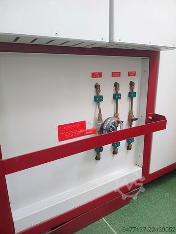 Catalytic binder removal Nabertherm N 150/03 CDB