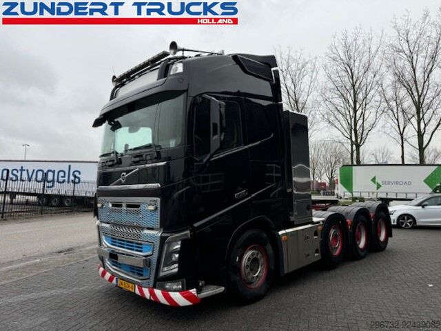 Heavy load Volvo FH16-750 GLOBETROTTER, 8x4