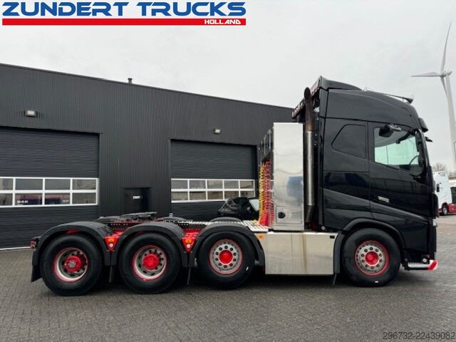 Heavy load Volvo FH16-750 GLOBETROTTER, 8x4
