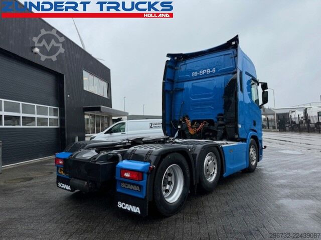  Scania R 500 ,FULL AIR,  6x2, RETARDER, LEATHER, LIFT ...