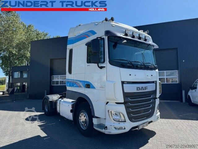 Standard-SZM DAF XF 460 SPACECAB,MANUEL GEARBOX, RETARDER, STAND...