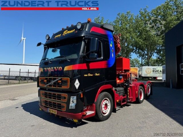 Standard-SZM Volvo FH 440 6x2, HMF CRANE 28T-M, 5x HYDRAULIC, 4x S...