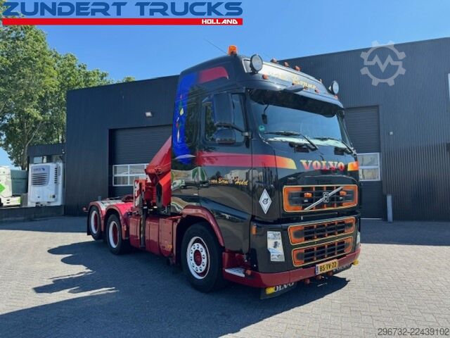 Standard-SZM Volvo FH 440 6x2, HMF CRANE 28T-M, 5x HYDRAULIC, 4x S...