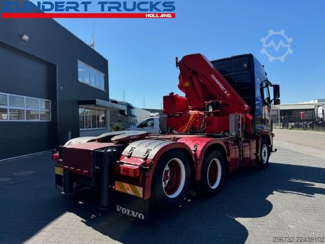 Standard-SZM Volvo FH 440 6x2, HMF CRANE 28T-M, 5x HYDRAULIC, 4x S...