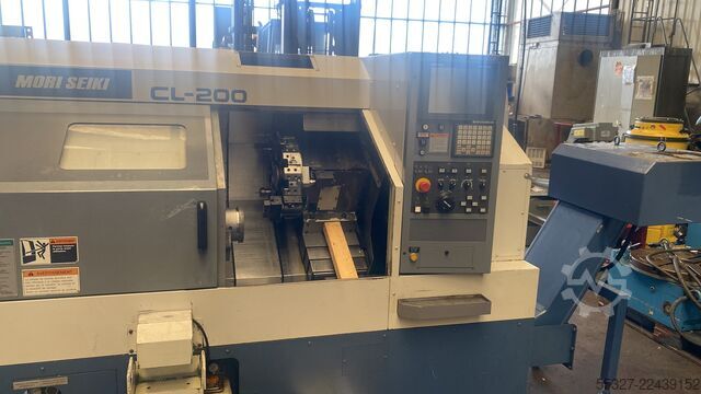 CNC lathe mori seiki CL200