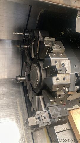CNC lathe mori seiki CL200