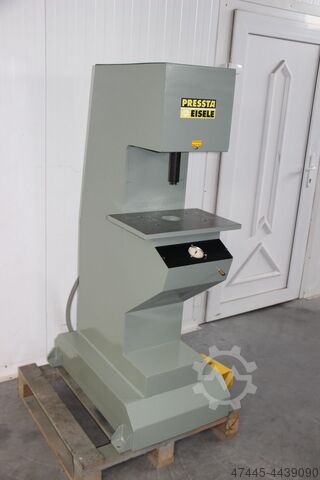 Hydro-pneumatischer Stanze Pressta Eisele HE 10 P