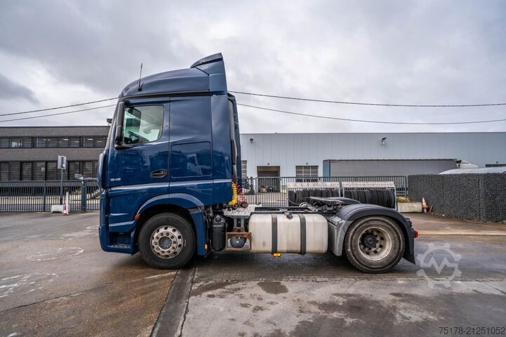 Standard-SZM MERCEDES ACTROS 1846+ADR