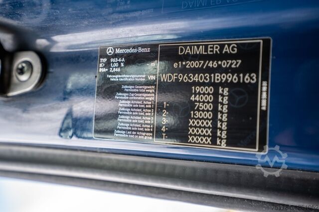 Standard tractor Mercedes-Benz ACTROS 1846+ADR