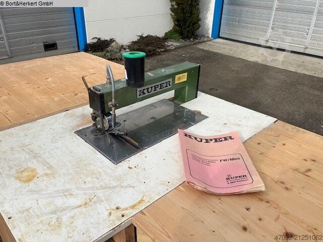 Furnierklebegerät KUPER FW/Mini 420
