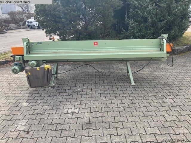 Furnier- und Plattensäge SCHEER FM 8-3100