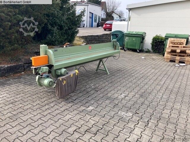 Furnier- und Plattensäge SCHEER FM 8-3100