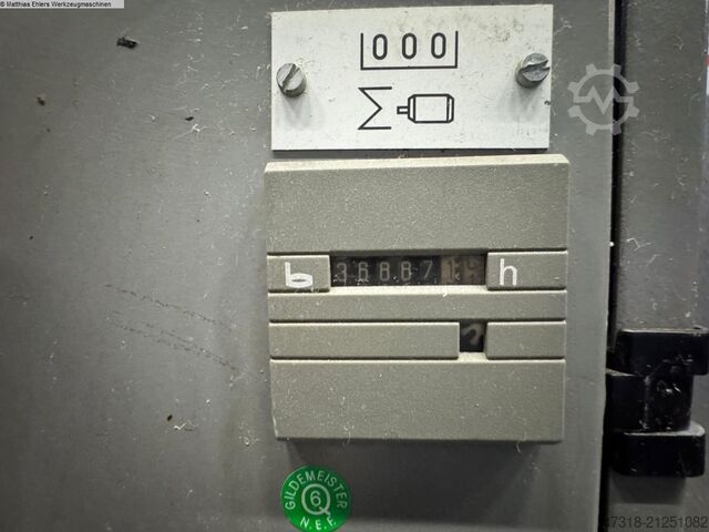 CNC Drehmaschine GILDEMEISTER CTX 400 - Ersatzteilträger