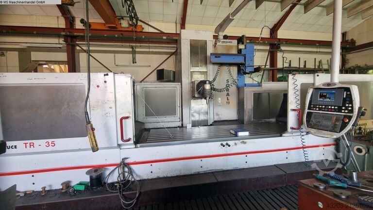 Bettfräsmaschine - Universal SORALUCE TR-35