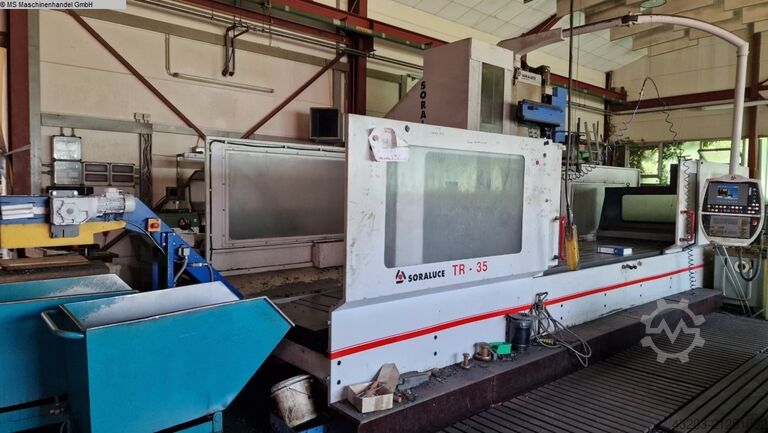 Bettfräsmaschine - Universal SORALUCE TR-35