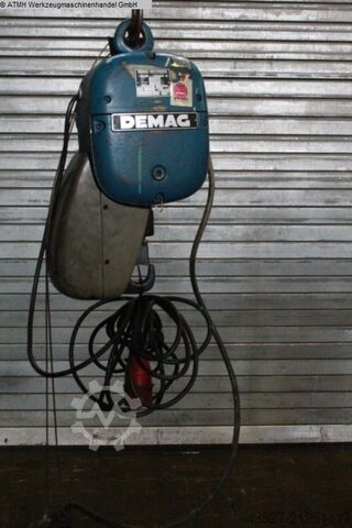 Kettenzug - elektrisch DEMAG PK2 N Elektro Kettenzug 250 kg