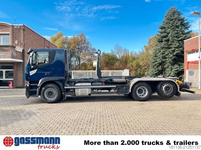 Abrollkipper Iveco Stralis AT260S46Y/PS 6x2, Lenk-/Liftachse, Funk