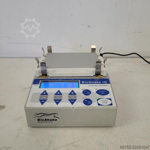 Q Instruments BioShake iQ Mikrotiterplatten-Schüttler Q Instruments BioShake iQ