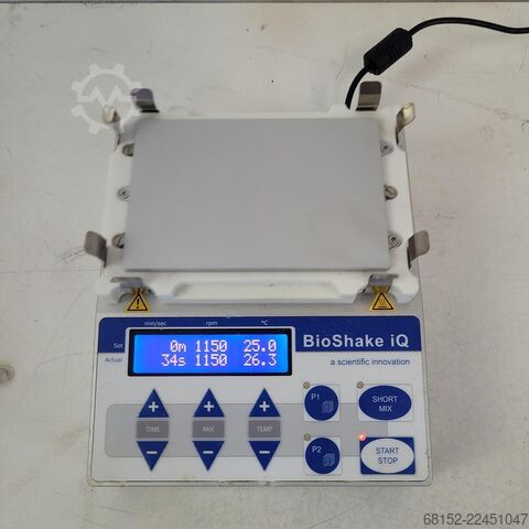 Q Instruments BioShake iQ Mikrotiterplatten-Schüttler Q Instruments BioShake iQ