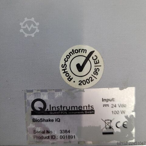 Q Instruments BioShake iQ Mikrotiterplatten-Schüttler Q Instruments BioShake iQ
