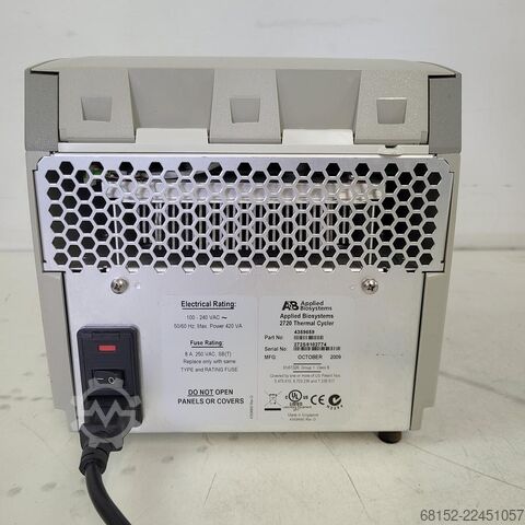 Applied Biosystems 2720 Thermocycler, Baujahr 2009 Applied Biosystems 2720 Thermal Cycler