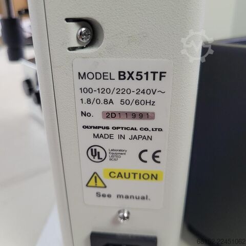 Olympus BX51TF Mikroskop Olympus BX51TF