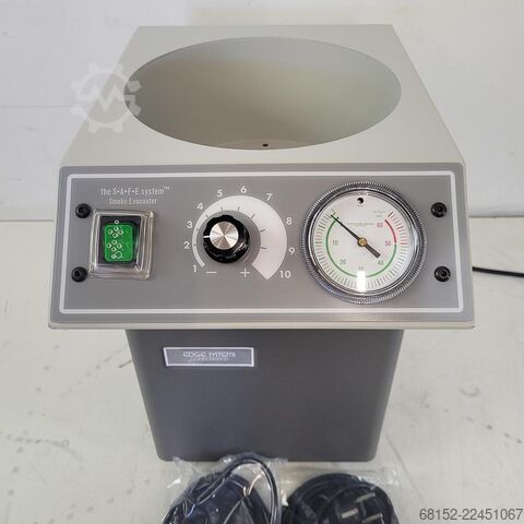 Edge Systems S.A.F.E System chirurgischer Rauchabsauger Edge Systems S.A.F.E System