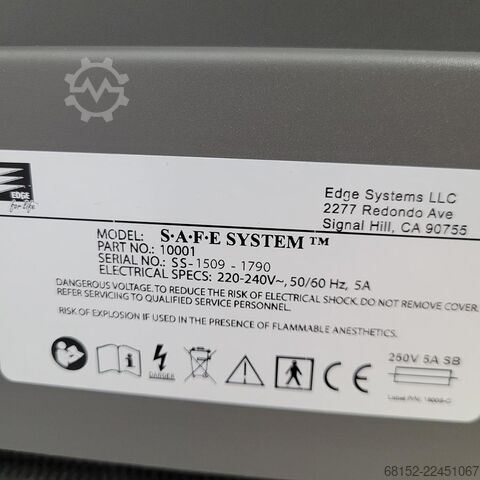 Edge Systems S.A.F.E System chirurgischer Rauchabsauger Edge Systems S.A.F.E System