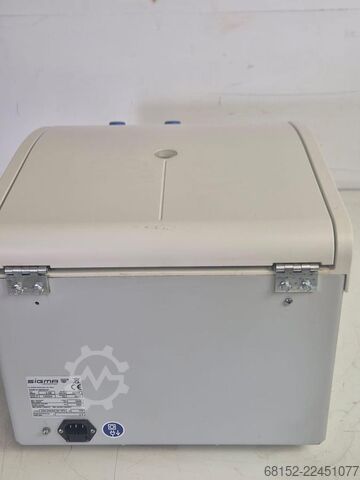 Sigma 2-6E 10208 Zentrifuge Sigma 2-6E 10208