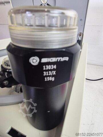 Sigma 2-6E 10208 Zentrifuge Sigma 2-6E 10208