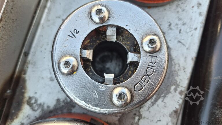 Hand-Gewindeschneider Ridgid
