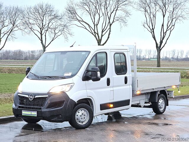 Ladepritsche OPEL MOVANO 2.2 Dub Cab Open-Laadbak