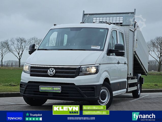 Kipper VOLKSWAGEN CRAFTER 35 2.0 ac dc kipper EURO6