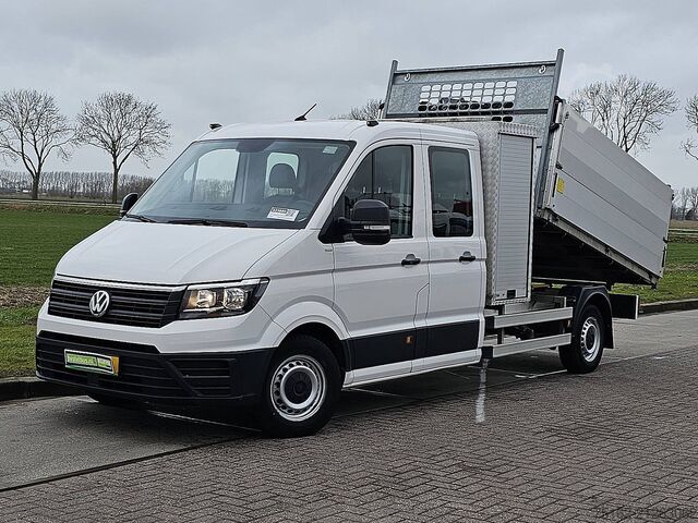 Kipper VOLKSWAGEN CRAFTER 35 2.0 ac dc kipper EURO6