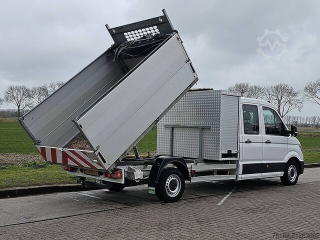 Kipper VOLKSWAGEN CRAFTER 35 2.0 ac dc kipper EURO6