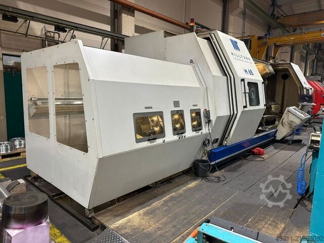 CNC-Dreh- und Fräszentrum WFL M65 - 4500