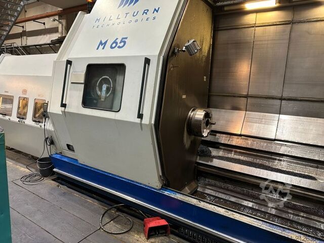 CNC-Dreh- und Fräszentrum WFL M65 - 4500