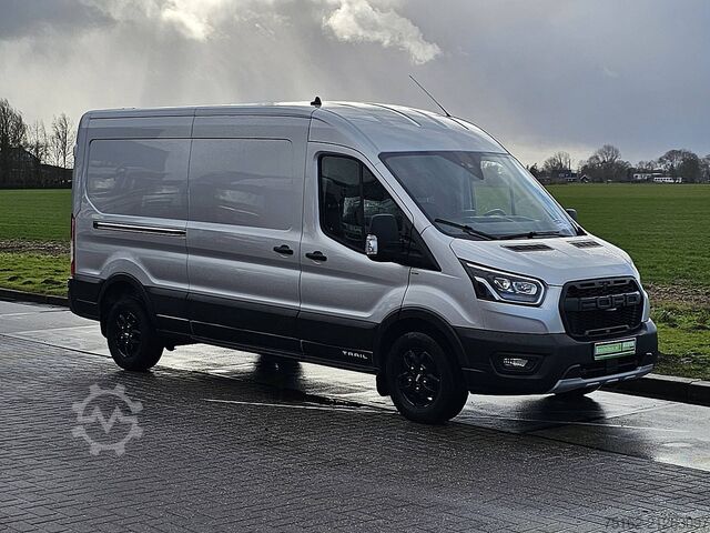 High-roof van FORD TRANSIT 2.0 L3H2 TRAIL 170Pk AC!