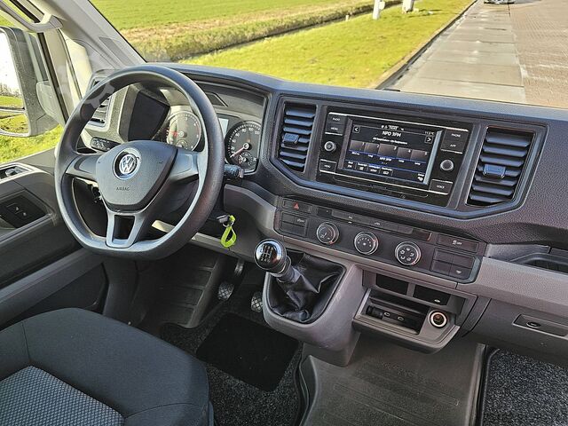 Suitcase VOLKSWAGEN CRAFTER 35 2.0 Bakwagen Laadklep!