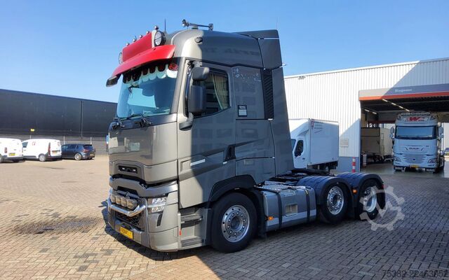 Standard-SZM Renault T HIGH 480 6x2 - PUSHER - LUCHTGEVEERDE VOORAS ...