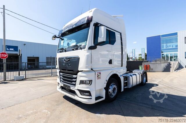 Standard-SZM MAN TGX 18.510 BLS - INTARDER