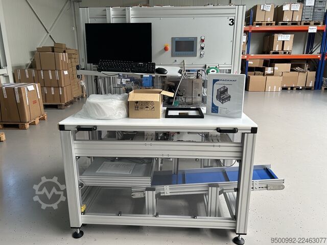 PACKMAT S-300 bag sealing machine PACKMAT Typ S-300
